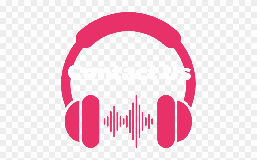 Contact Us Rj's Music Mix Dj Service & Canopy Rental - Headphone Vector #1054741