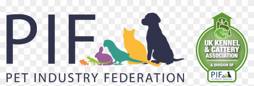 Members Of The Uk Kennel & Cattery Association And - Pet Industry Federation Logo #1054750