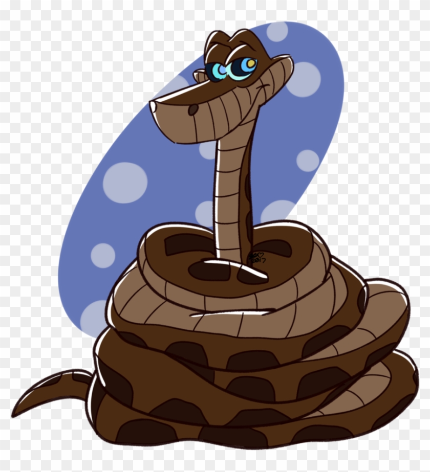 Dad Day - Kaa The Snake Png #1054773