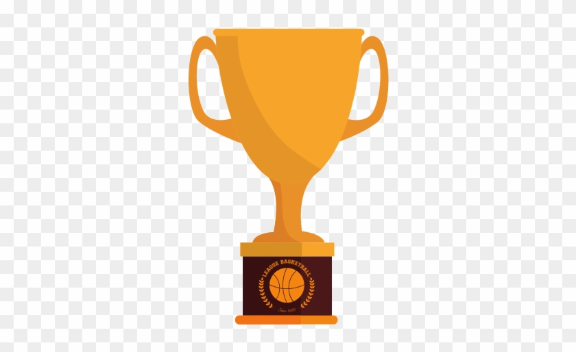 Basketball Trophy Cup - Trophy #1054786