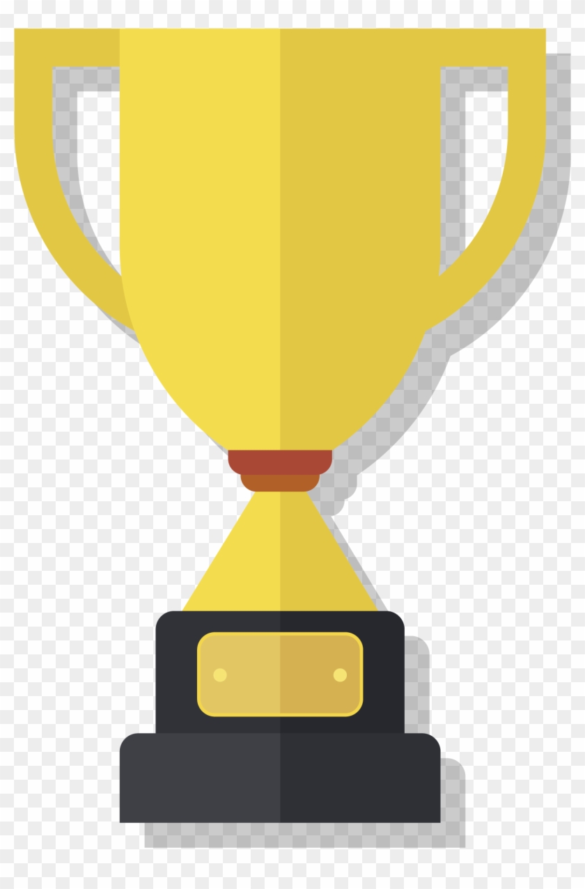 Trophy Vecteur Computer File - Trophy Vector Icon #1054789