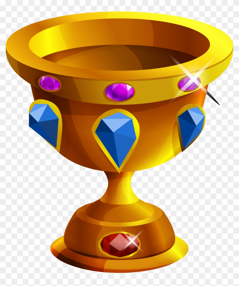Trophy Diamond Games Cup - Cup Png Game #1054794
