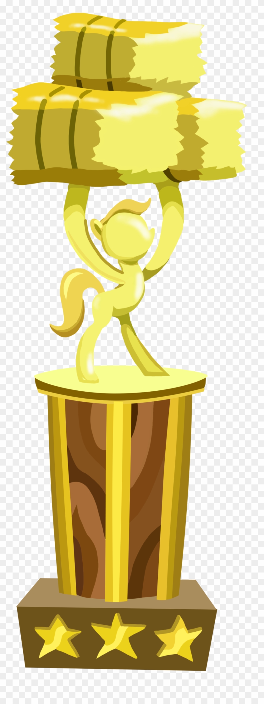 Applejacks Rodeo Trophy By Shutterflyeqd Applejacks - Mlp Fim Applejack Trophy #1054818