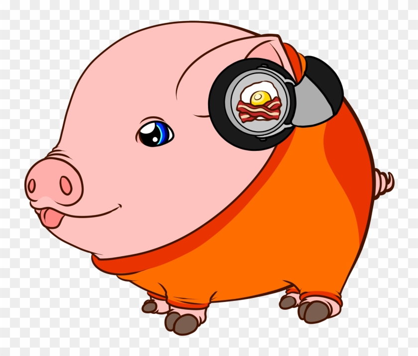 Dj Piggy - Cartoon #1054835
