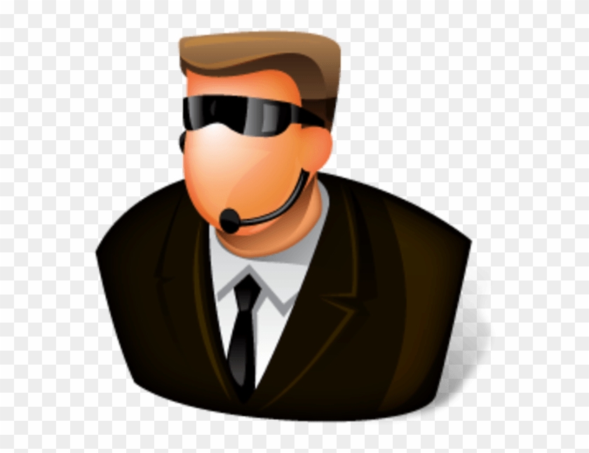 Optional Ways To Protect Yourself - Security Guard Icon Png #1054846