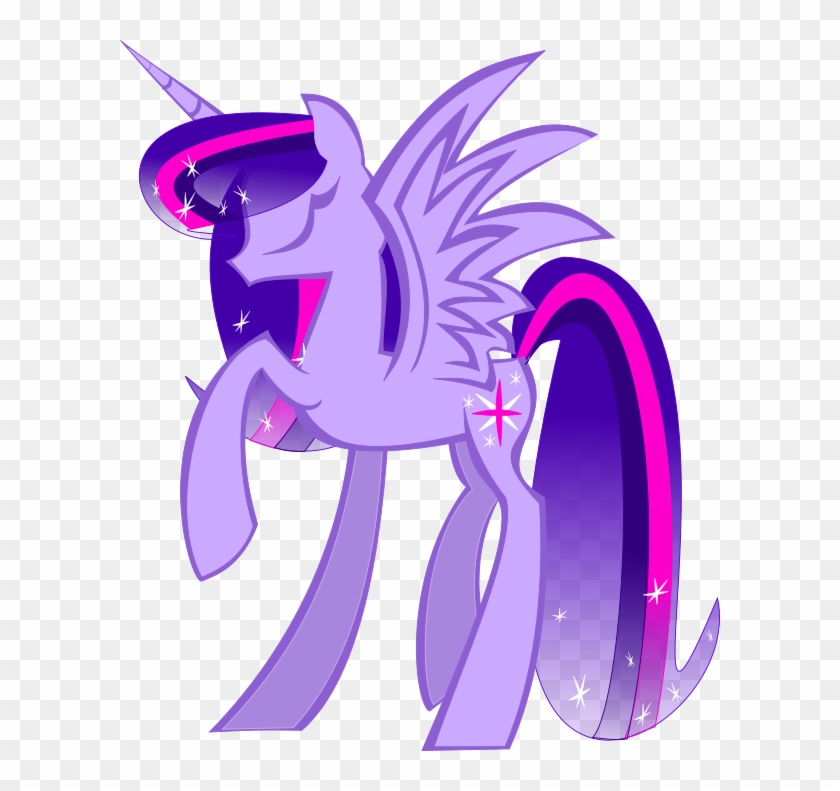 Princess Twilight Sparkle - Mlp Older Twilight Vector #1054855