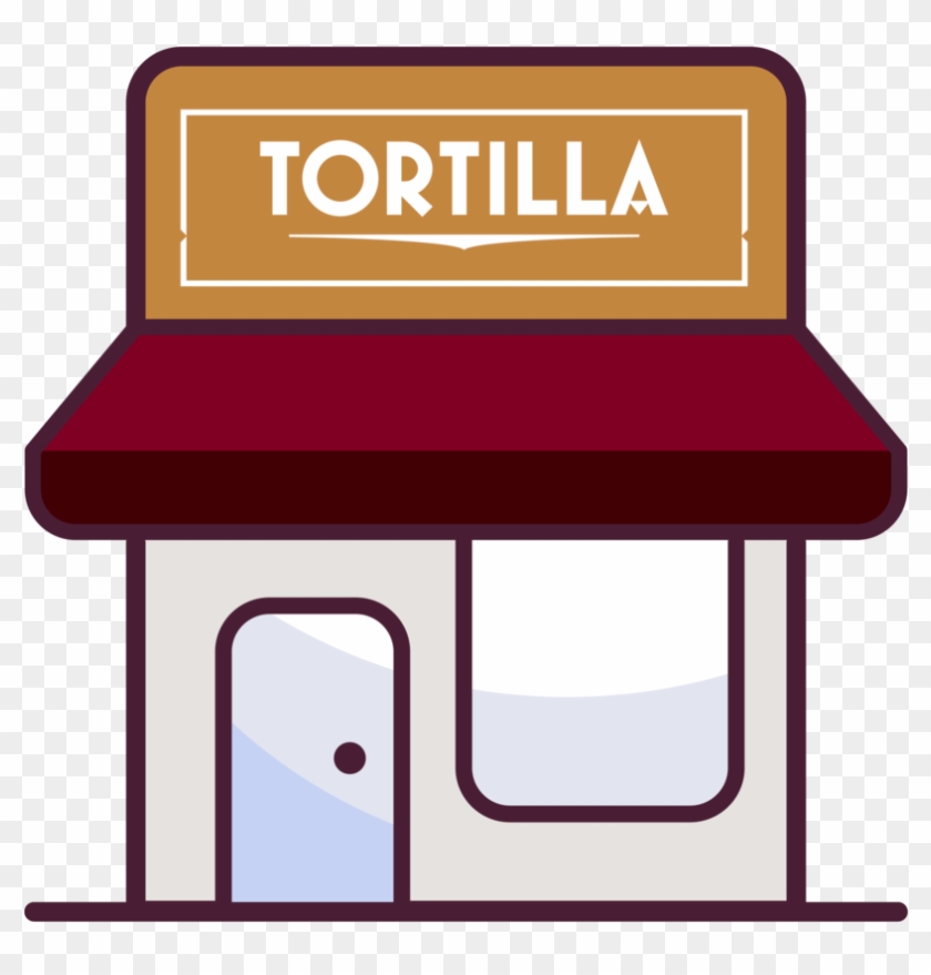 Huggg Stickers Tortilla Storefront - Storefront #1054859