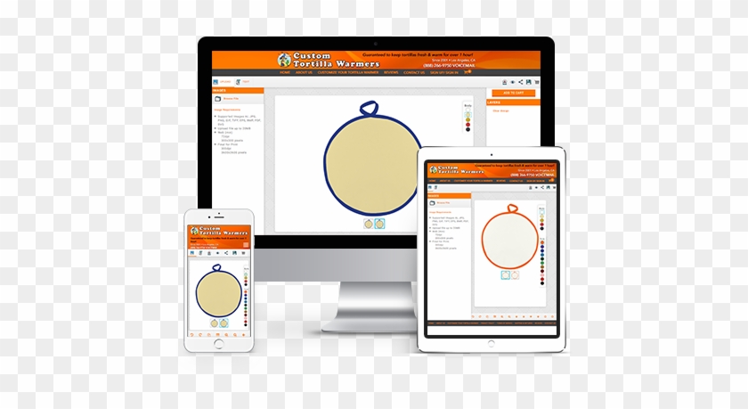 Custom Tortilla Designer Tool - Jpeg #1054867