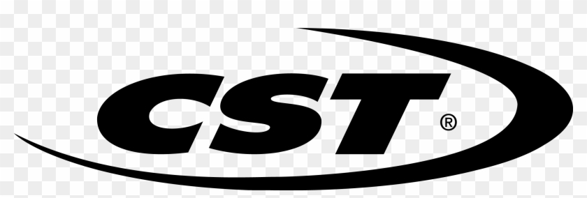 Cst Logo Solid Black - Cst Tyre Logo Png #1054880