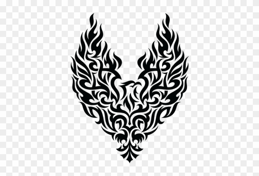 tribal eagle tattoo designs