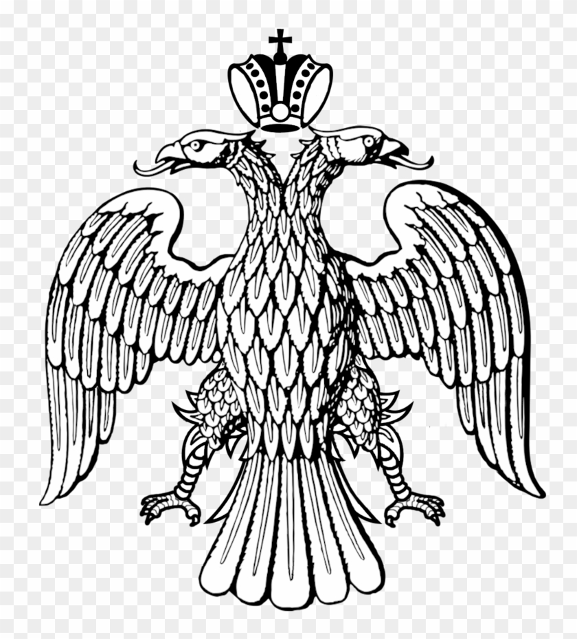 Byzantine Imperial Eagle - Byzantine Double Headed Eagle #1054892