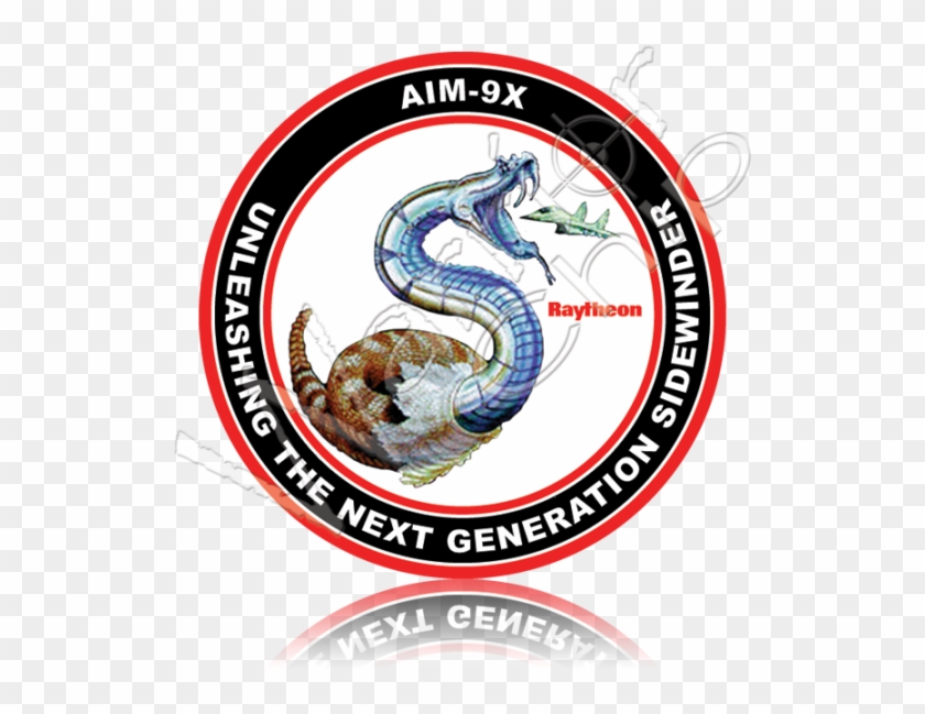 Aim-9x Sidewinder Raytheon - Aim 9 Sidewinder Logo #1054900