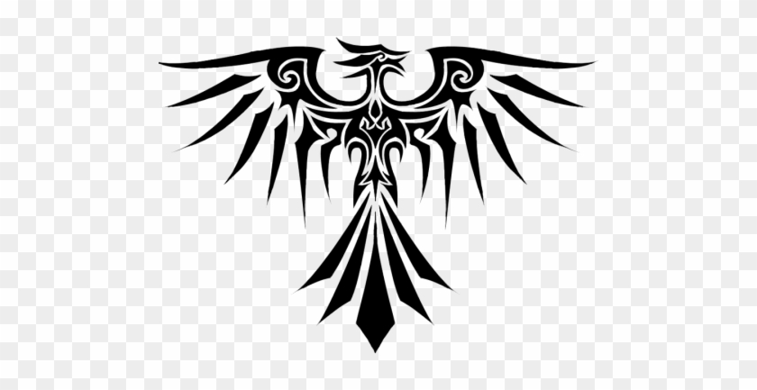 Tribal Eagle Tattoo - Tribal Phoenix Tattoo #1054907
