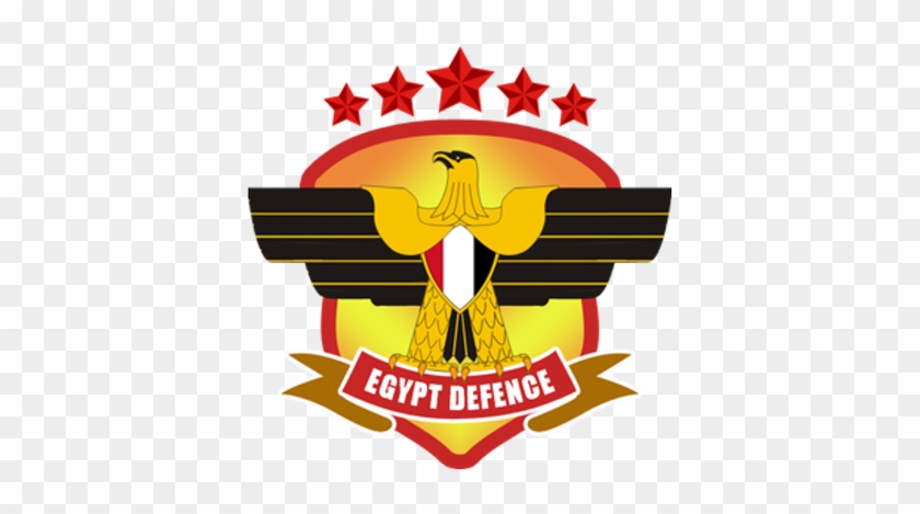 Egypt Defence - Egypt Coat Of Arms #1054908