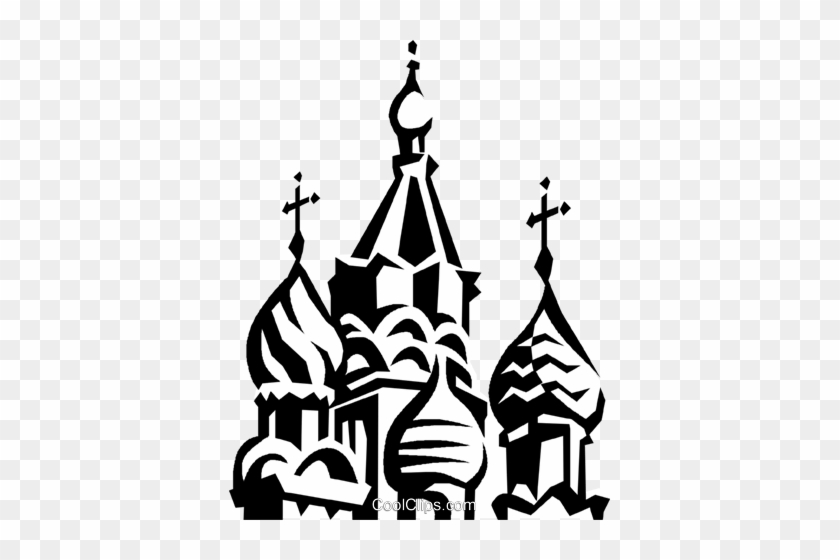 Search Clip Art Russian Buildings Royalty Free Vector - Russia Building Png #1054912