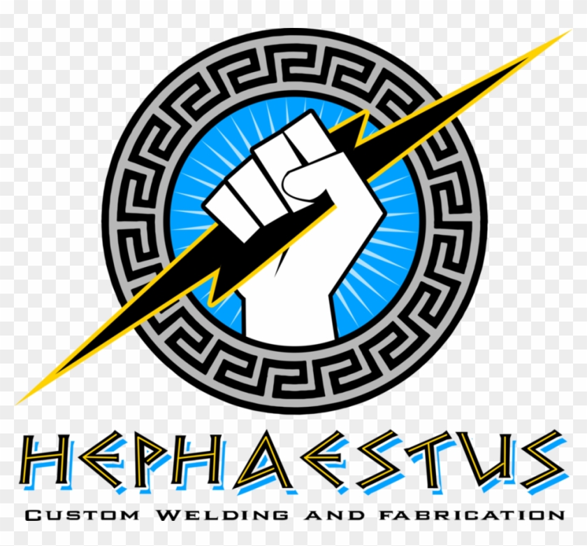 Hephaestus Custom Welding And Fabrication Logo By Espionagedb7 - Mount Olympus Ski Area #1054916