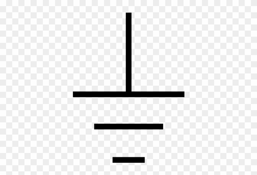 Ground Symbol - Ground Circuit Symbol #1054924