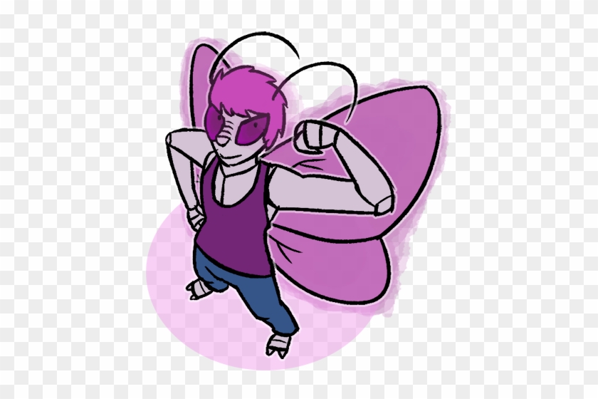 Hawkmoth - “ - Cartoon #1054940