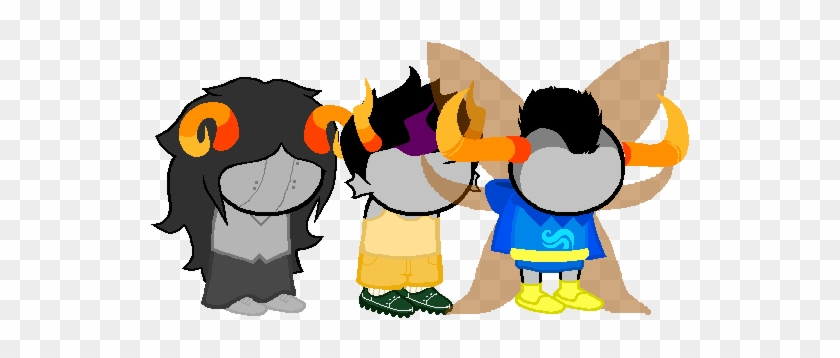 The Fight Is Over - Homestuck Characters #1054958