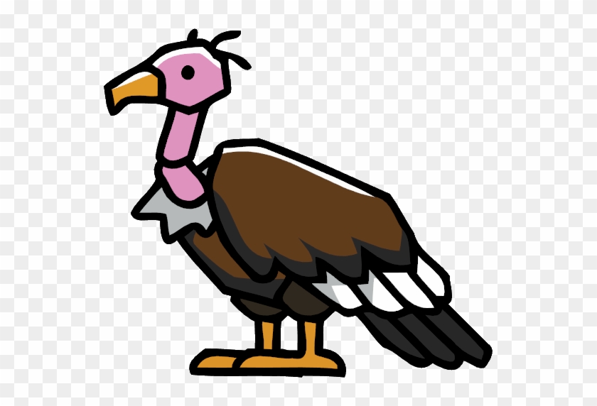 God Of War Clipart Vulture - Scribblenauts Vulture #1054962