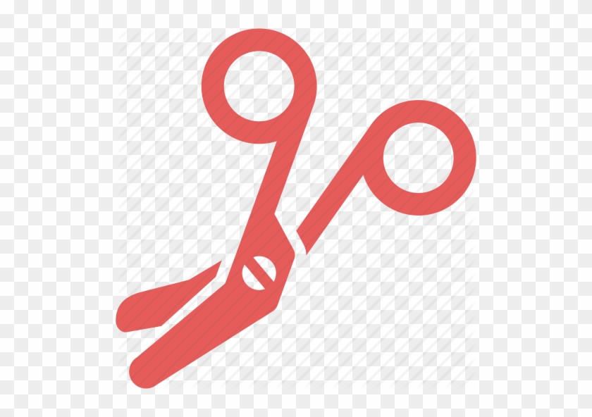 Medical Supplies Icon - Medical Scissors Vector #1054988