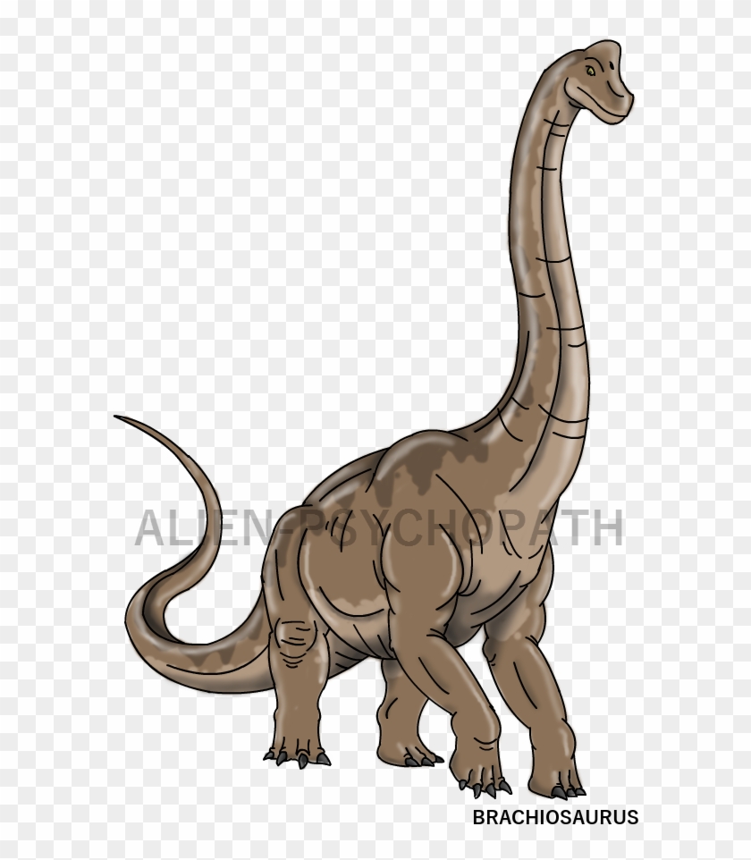 Jurassic Park By Alien Psychopath On Deviantart - Jurassic Park Female Brachiosaurus #1054998