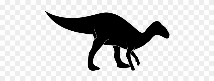 Silhouette Dinosaure - Recherche Google - Ornithopod Silhouette #1055002