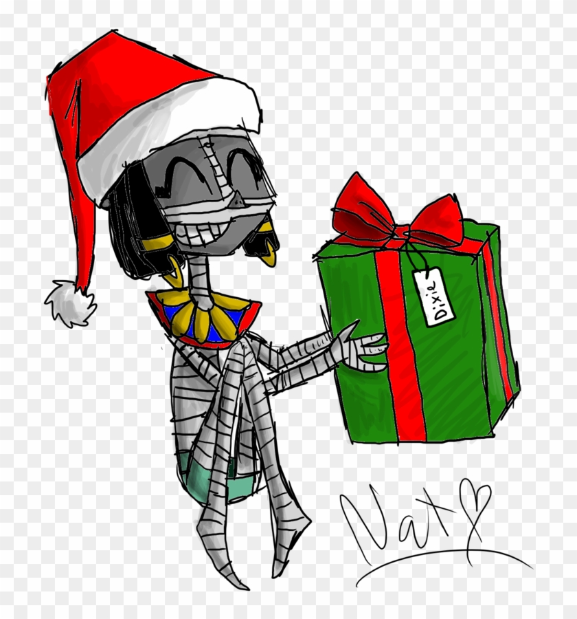 Wrapped Up For Christmas By Cyborgparanoia - Christmas Day #1055010