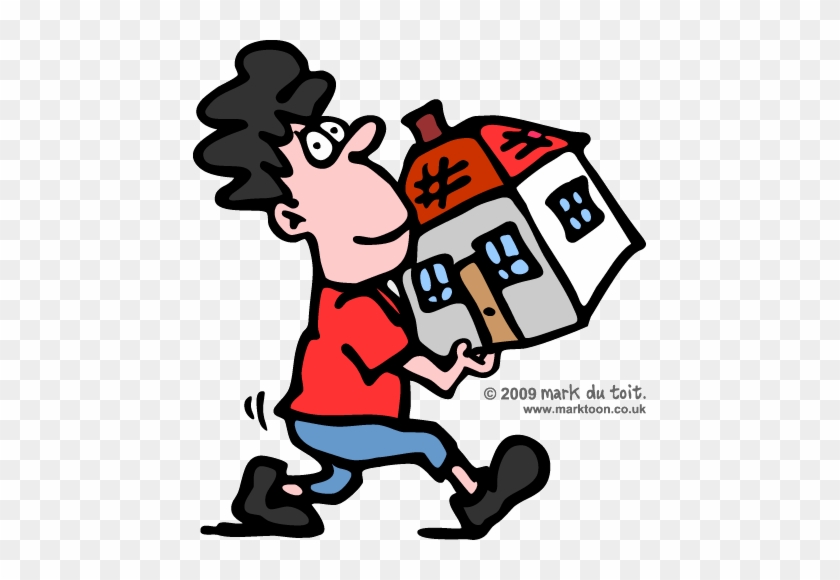 Packing - Moving House Clip Art #1055014