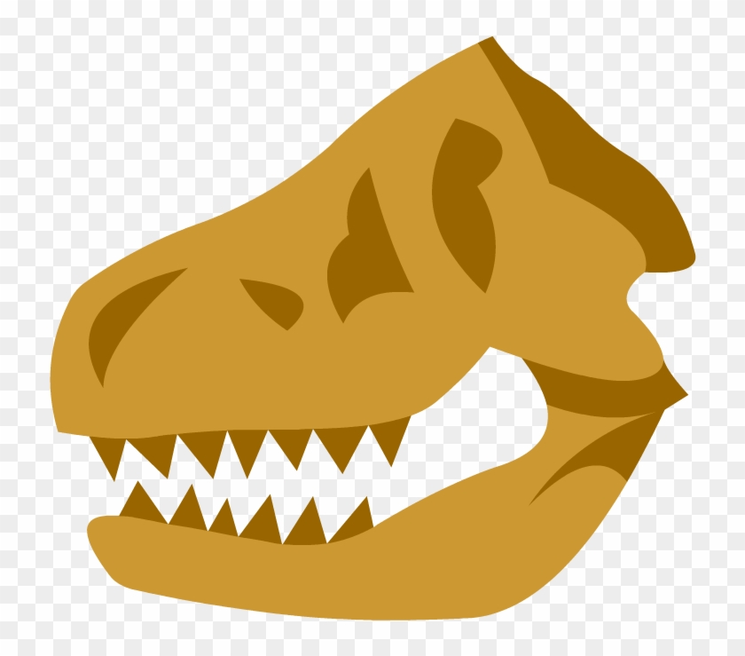 Dinosaurs - Fossil Icon Png #1055016