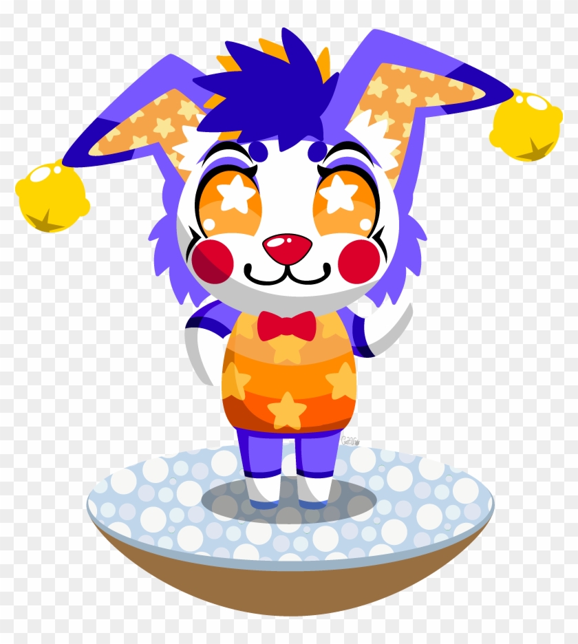 Animal Crossing Island Icon- Jingle Bell Joker - Cartoon #1055025