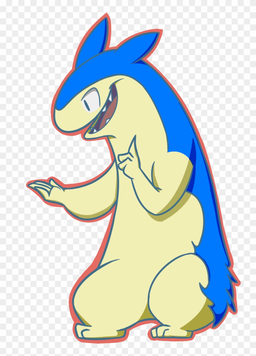 Typhlosion - Typhlosion #1055035