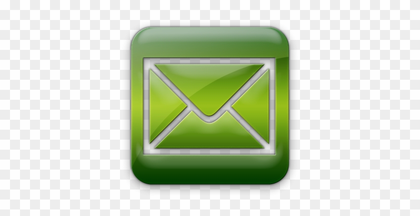 420x420px - Green Email Icon Png #1055037