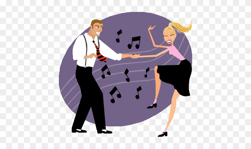 People Partying Clipart - Dance Clipart #1055046