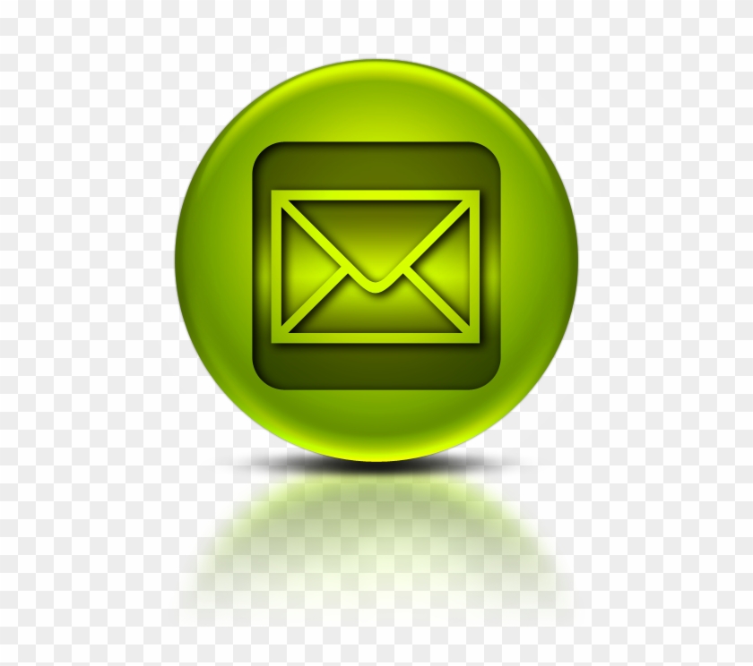 Mail Logo, Best - Email Logo In Green #1055047