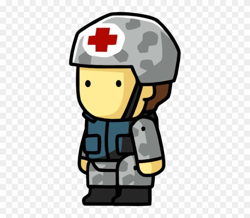 Search Clip Art 58kb - Scribblenauts Medic #1055054