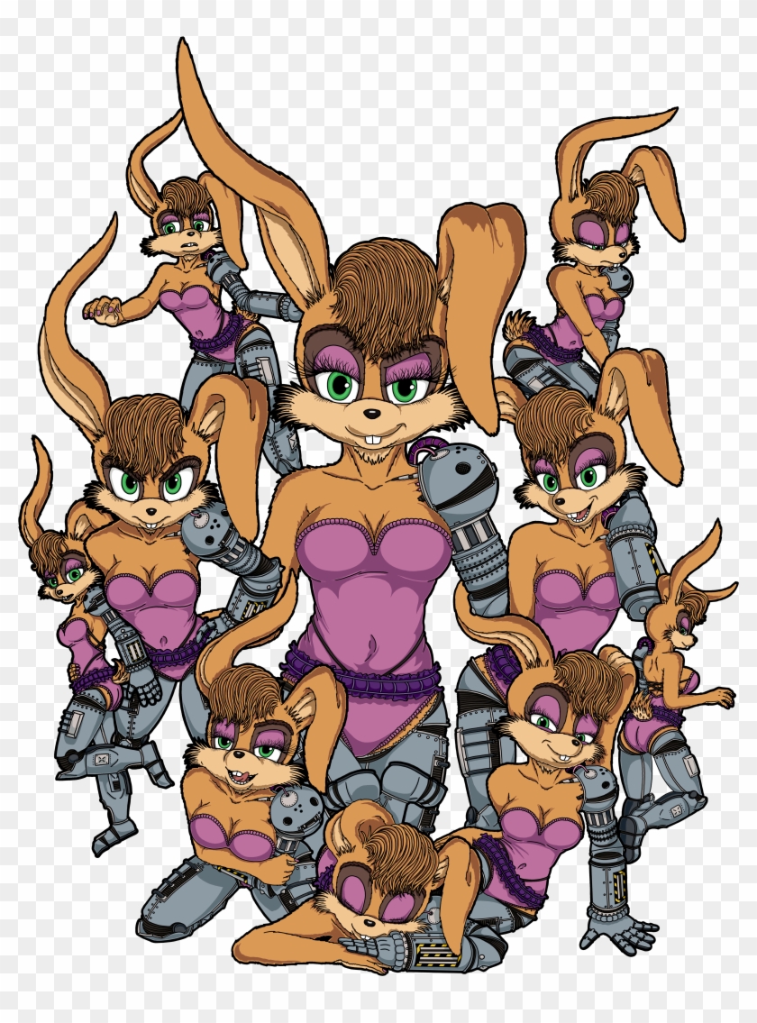 Multiples - Bunnie Rabbot - Multiples - Bunnie Rabbot #1055087