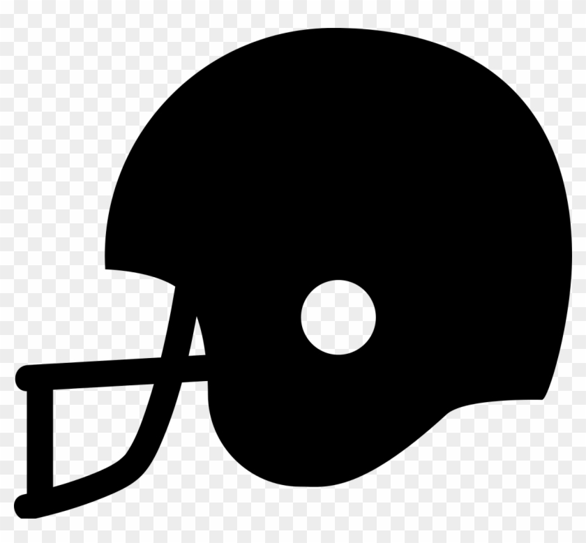 Noun Project - Football Helmet Clip Art #1055083