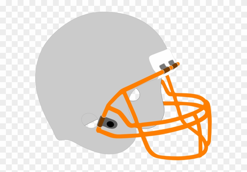 Gray Clipart Football Helmet - Green Football Helmet Clipart #1055084