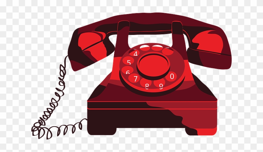 Free Image On Pixabay - Telephone Clipart #1055097