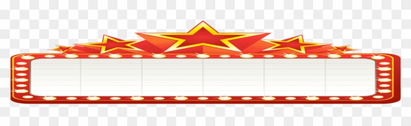 Blank Marquee Png - Marquee #1055104