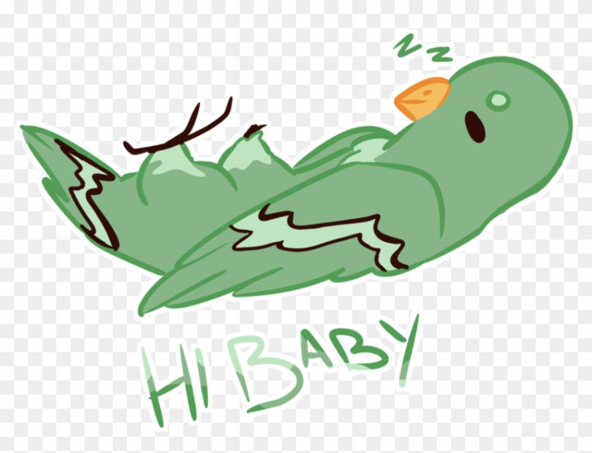 Hi This Is My Dream Bird And I Love Him - Illustration #1055148