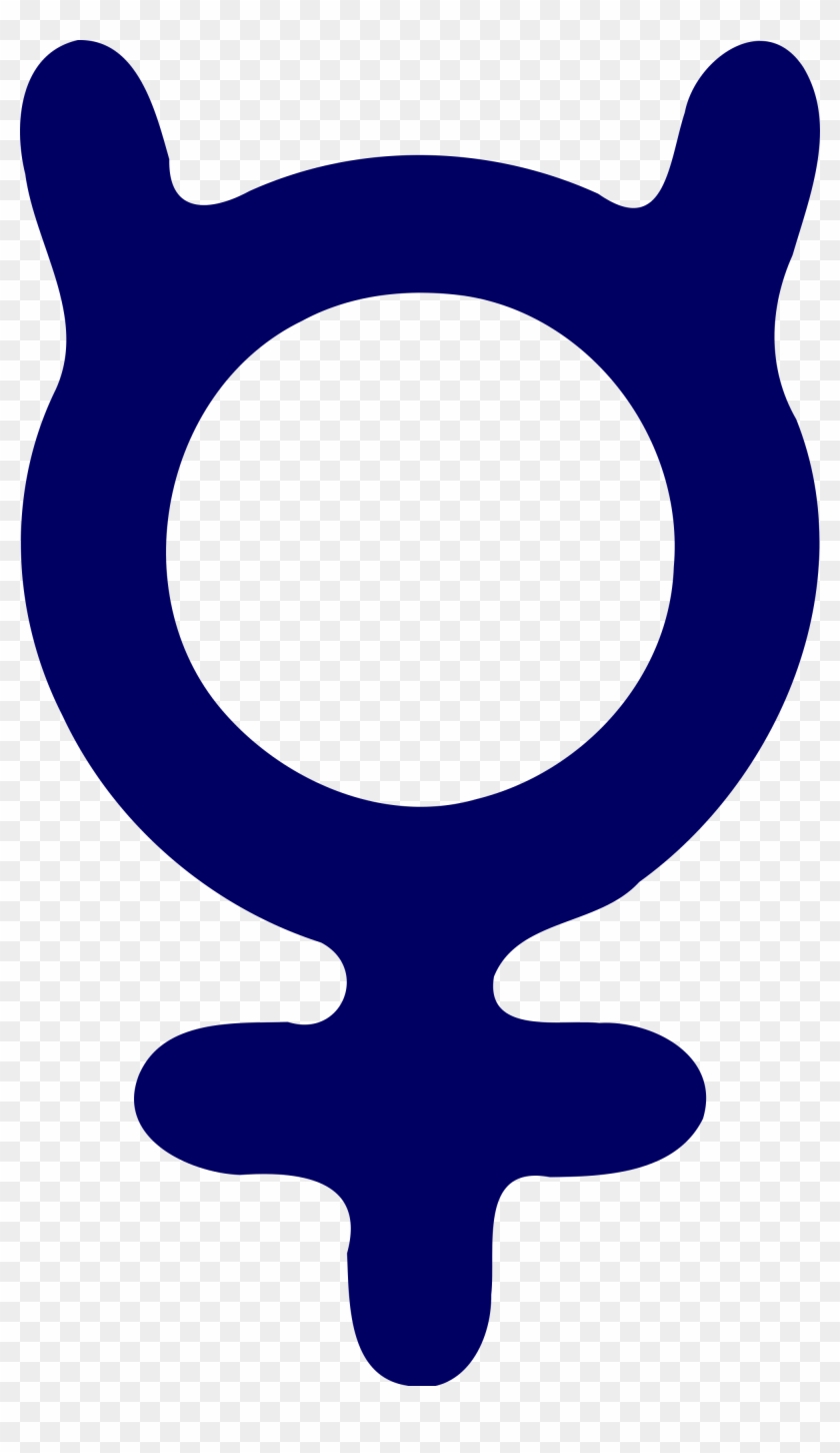 Open - Mercury Symbol #1055182