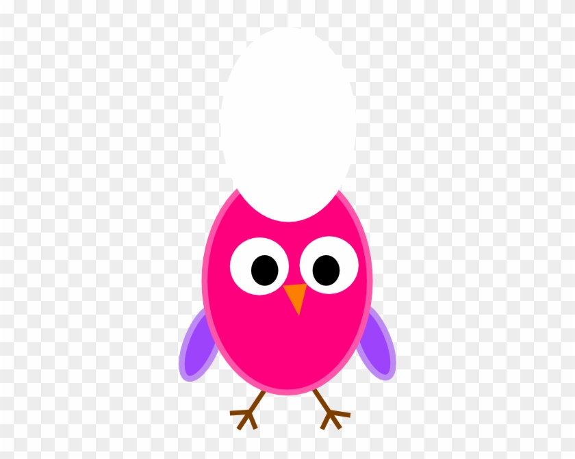 Pink Owl Clipart - Pink Owl Clipart - Full Size PNG Clipart Images Download