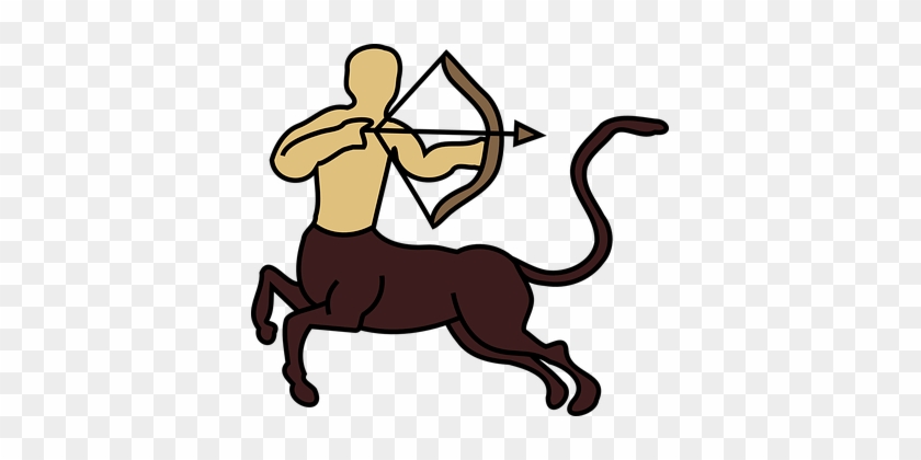 Any Tendency Towards Over-optimism Is Also Controlled, - Centaur Clip Art #1055203