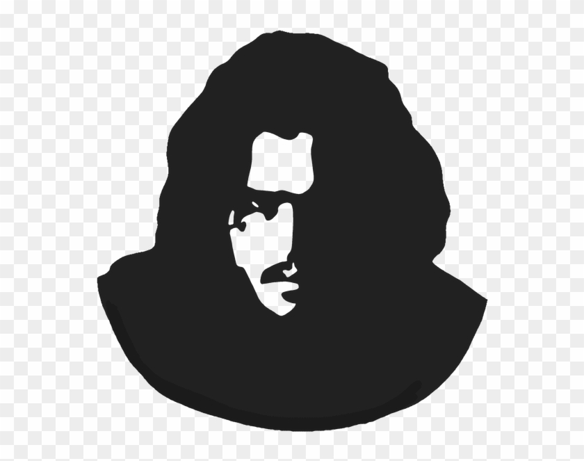 Youtube Silhouette Jon Snow Clip Art - Jon Snow Blackand White Png #1055208