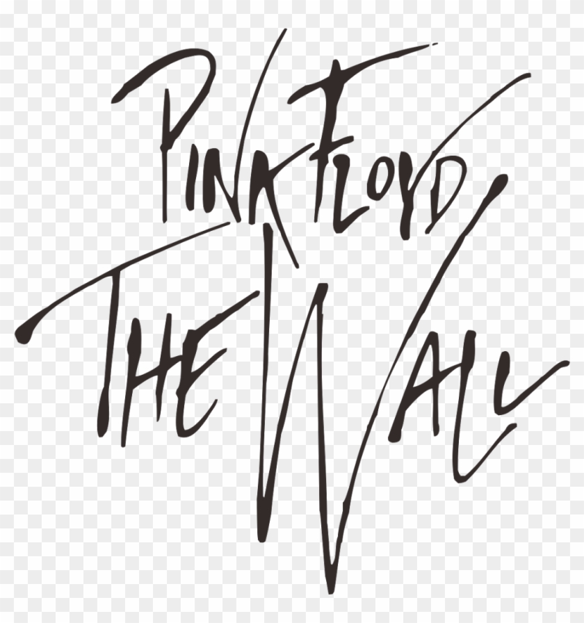 Pink Floyd The Wall Vector Logo Png 1600 1136 Fluid - Pink Floyd The Wall Png #1055215