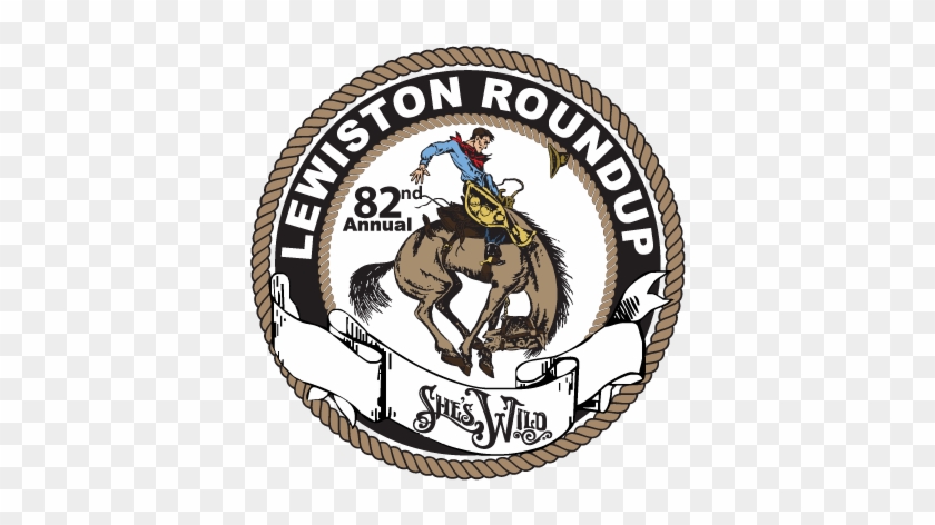 Nbha Logo Lewiston Roundup Logo - Military Sealift Fleet Support Command #1055222