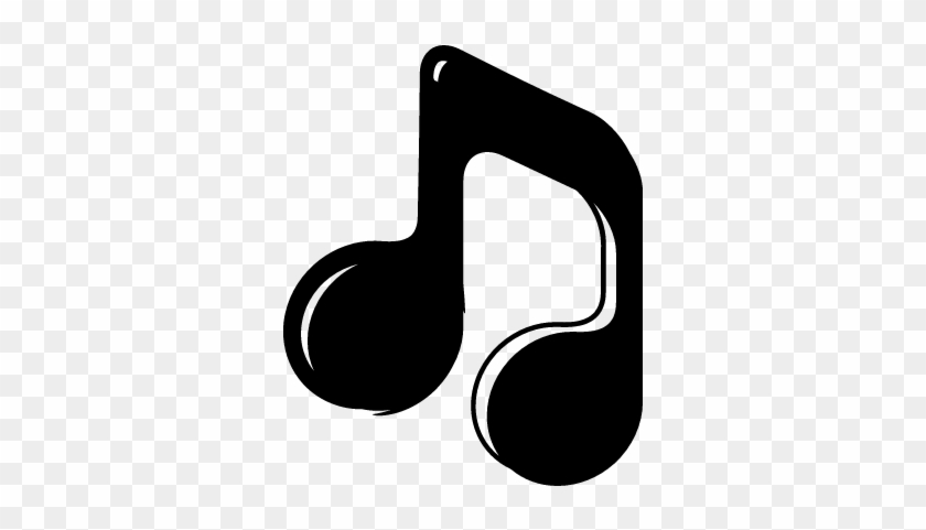 Music Note Sketch Vector - Music Note Sketch Png #1055261