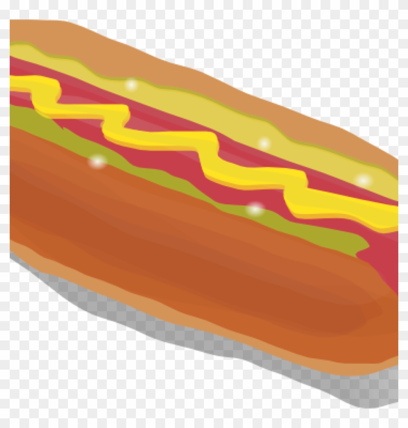 Free Hot Dog Clipart Hotdog Clipart Clipart - Hot Dog Clip Art #1055293
